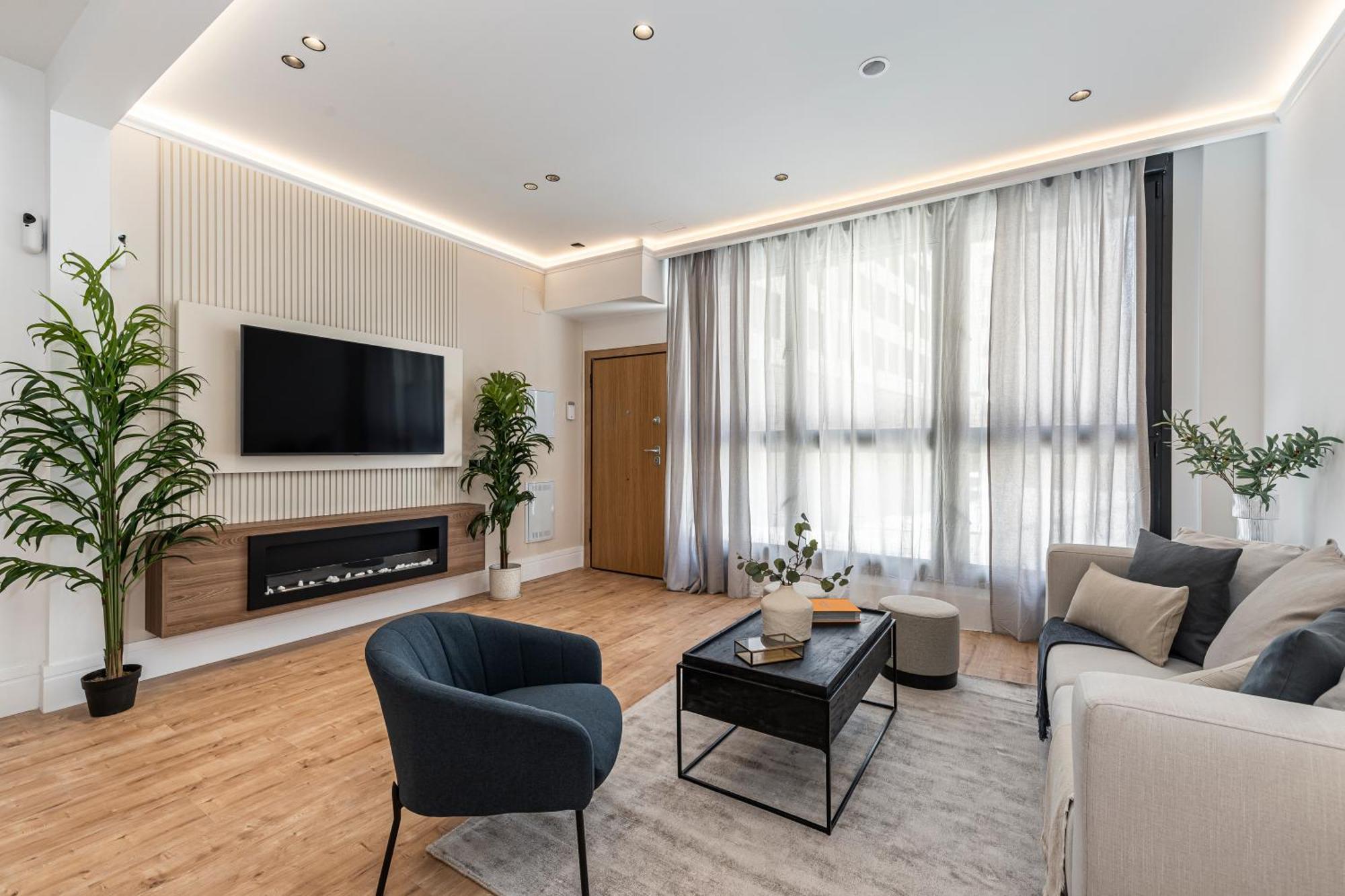 Mh Apartments Soho Madri Exterior foto