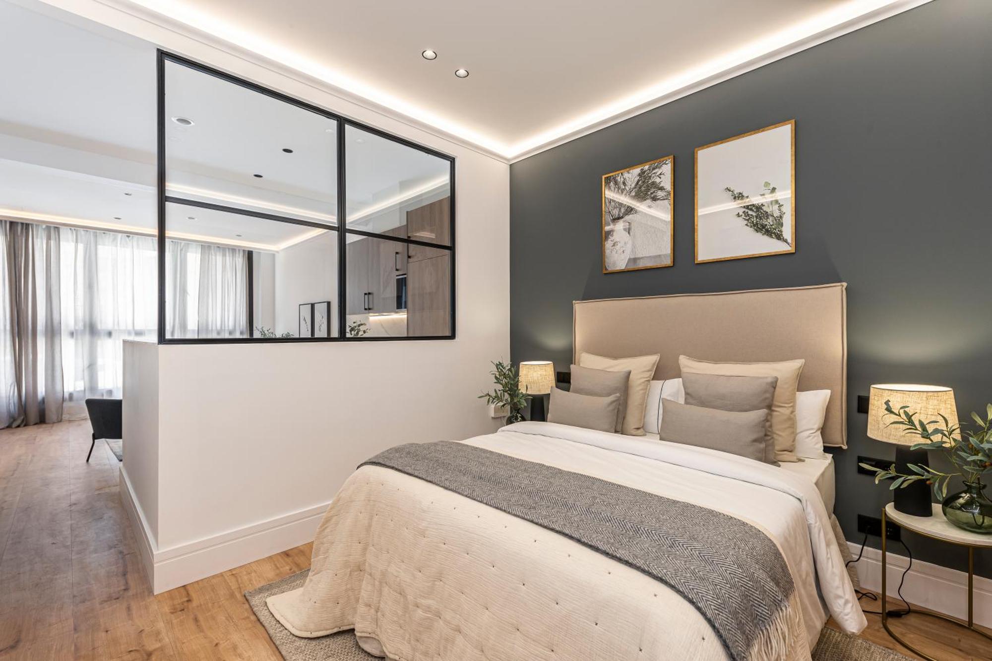 Mh Apartments Soho Madri Exterior foto