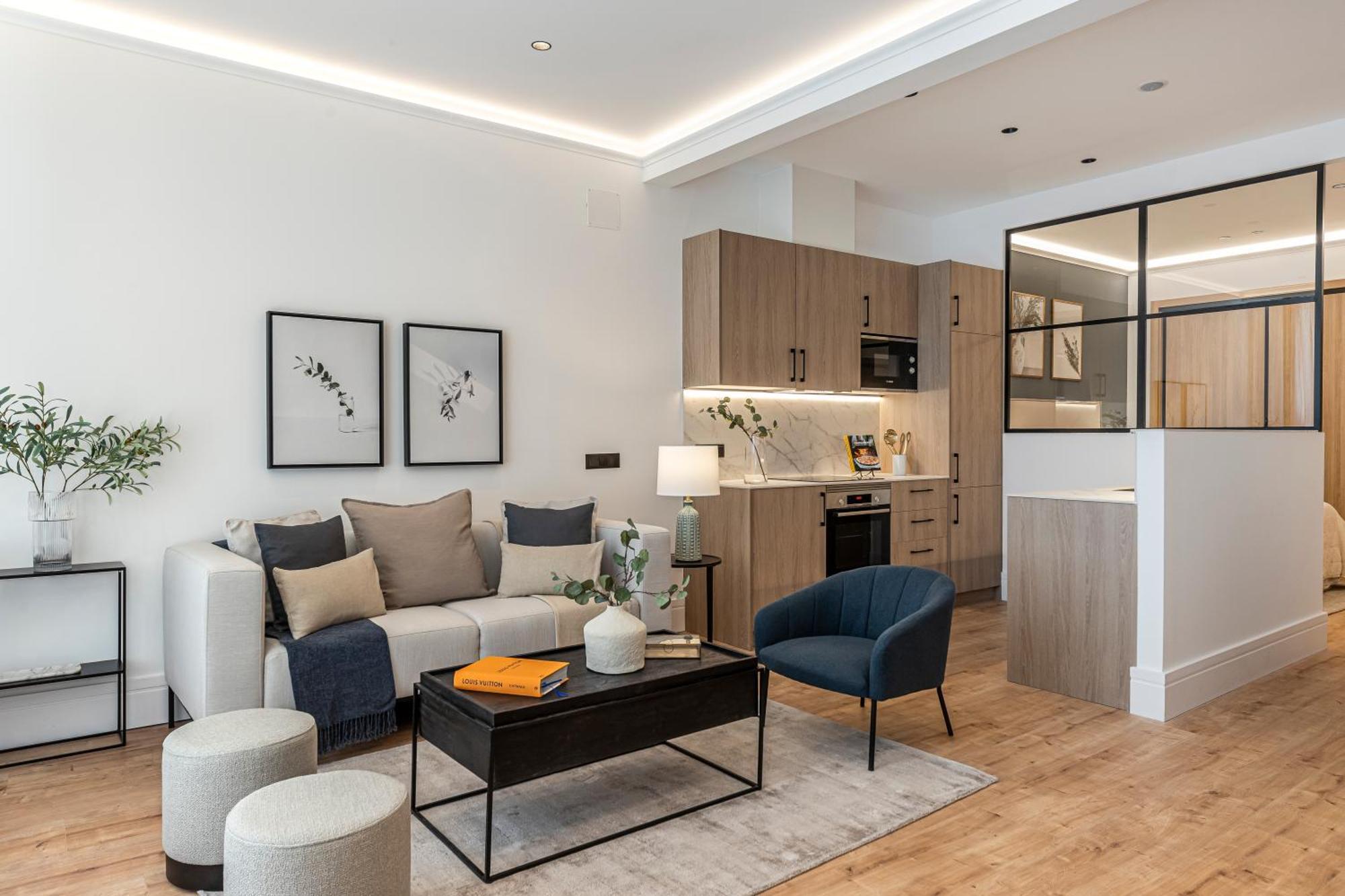 Mh Apartments Soho Madri Exterior foto