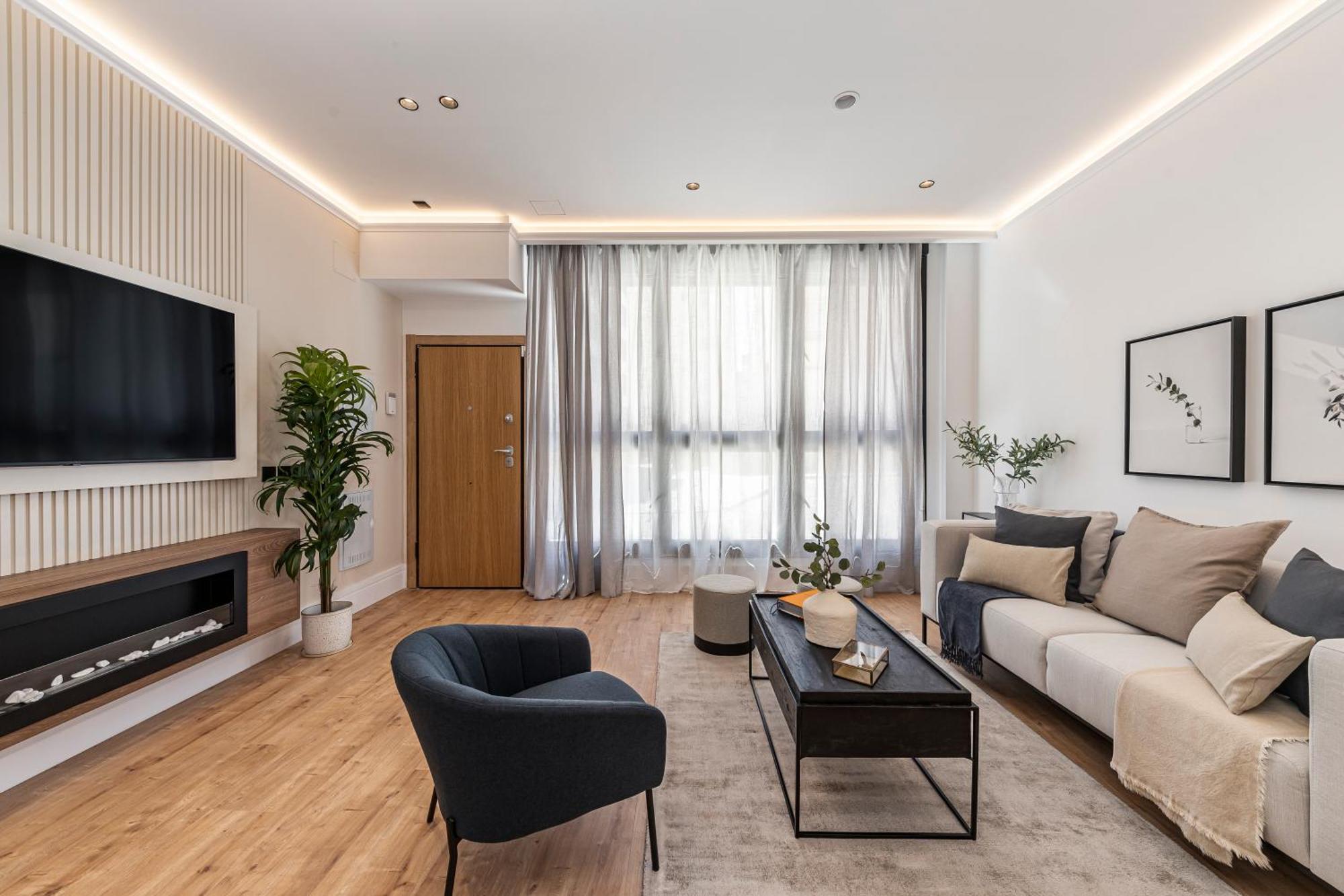 Mh Apartments Soho Madri Exterior foto