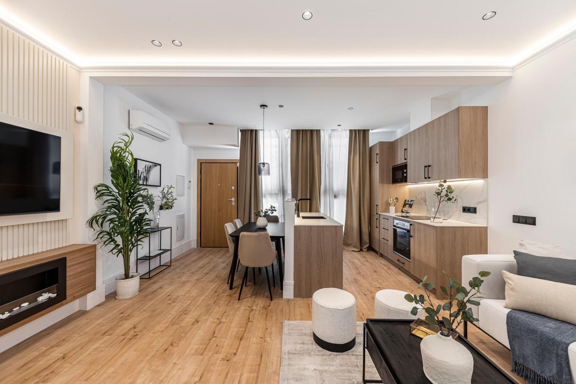 Mh Apartments Soho Madri Exterior foto